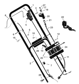 Part Location Diagram of 025X14 Murray DISCONTINUED